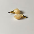 Zirconia Crowns With Gold-Plated Abutment