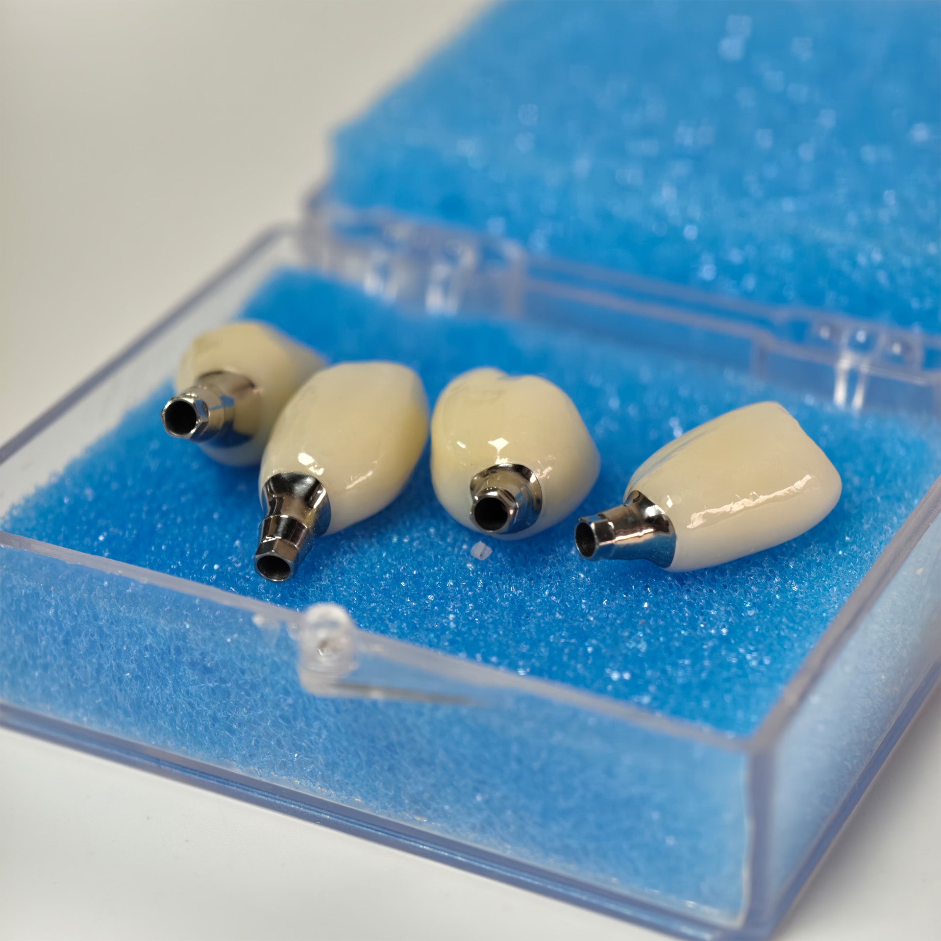 Zirconia Crowns With Screw Retained