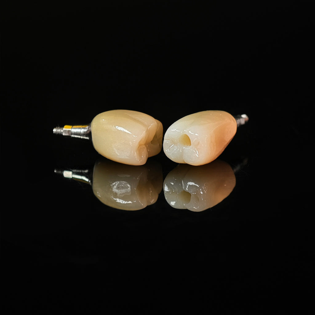 Zirconia Crowns With Screw Retained