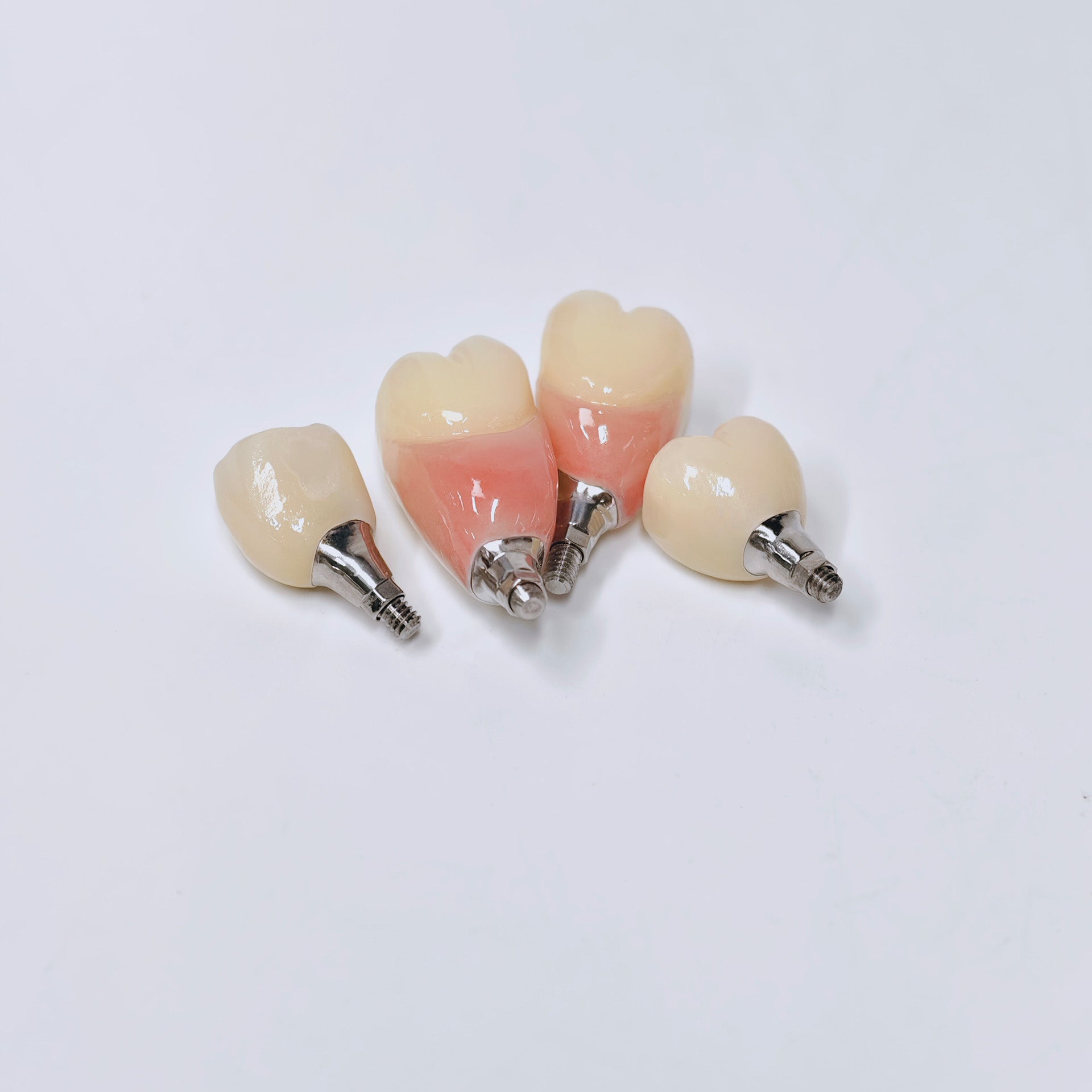 Zirconia Crowns With Screw Retained