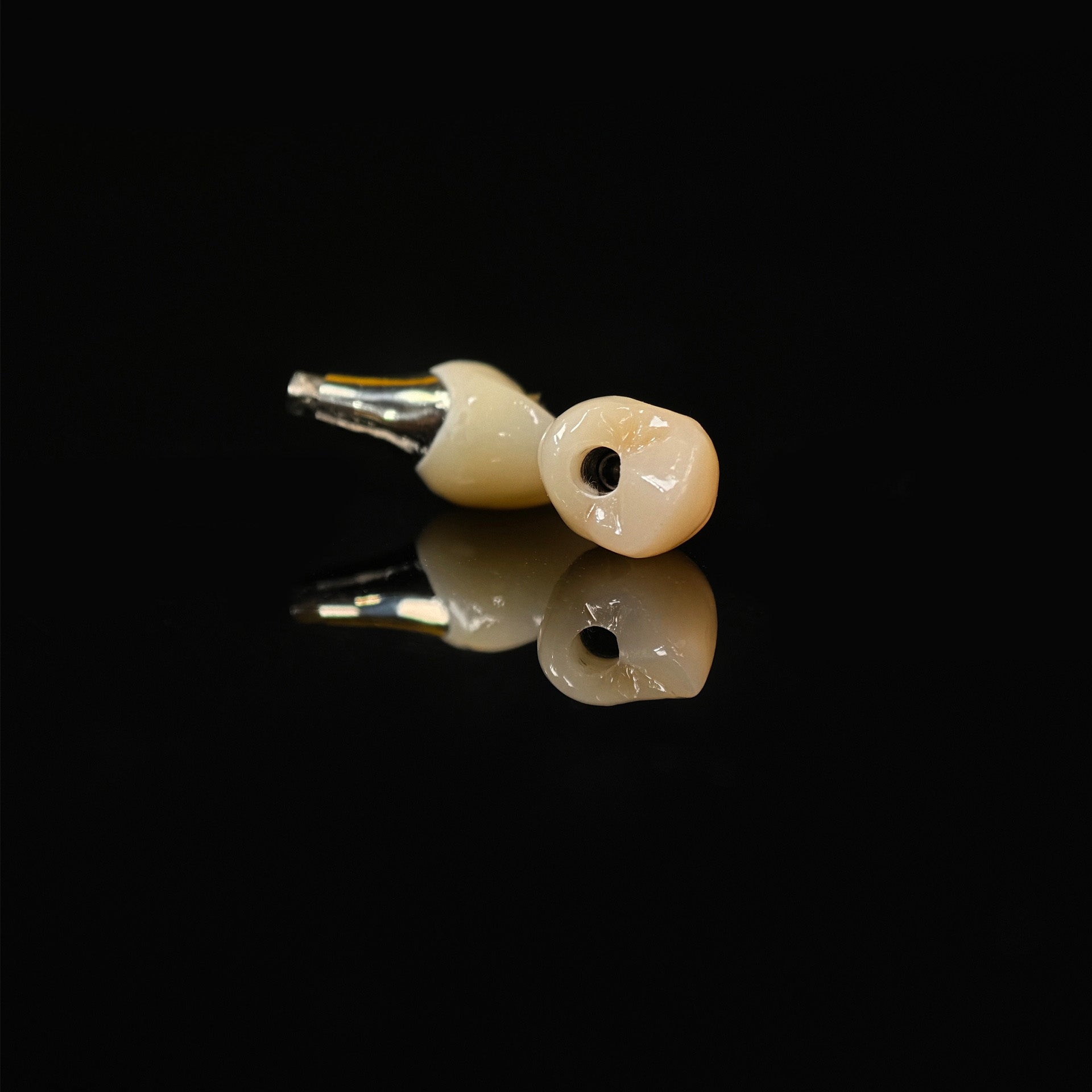 Zirconia Crowns With Screw Retained
