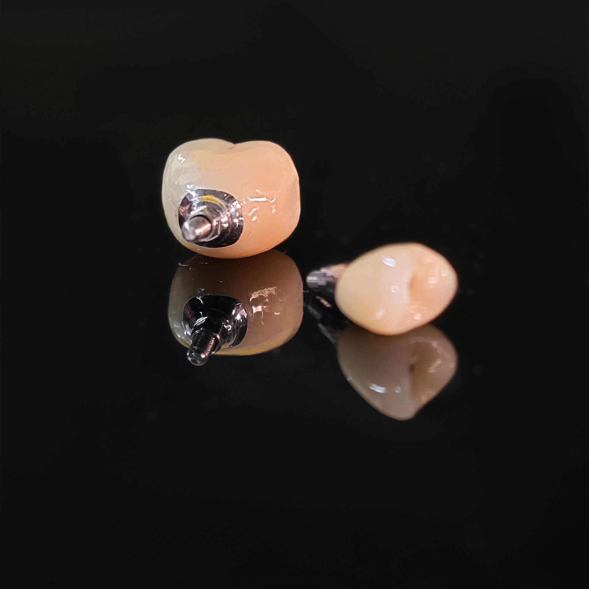 Zirconia Crowns With Screw Retained