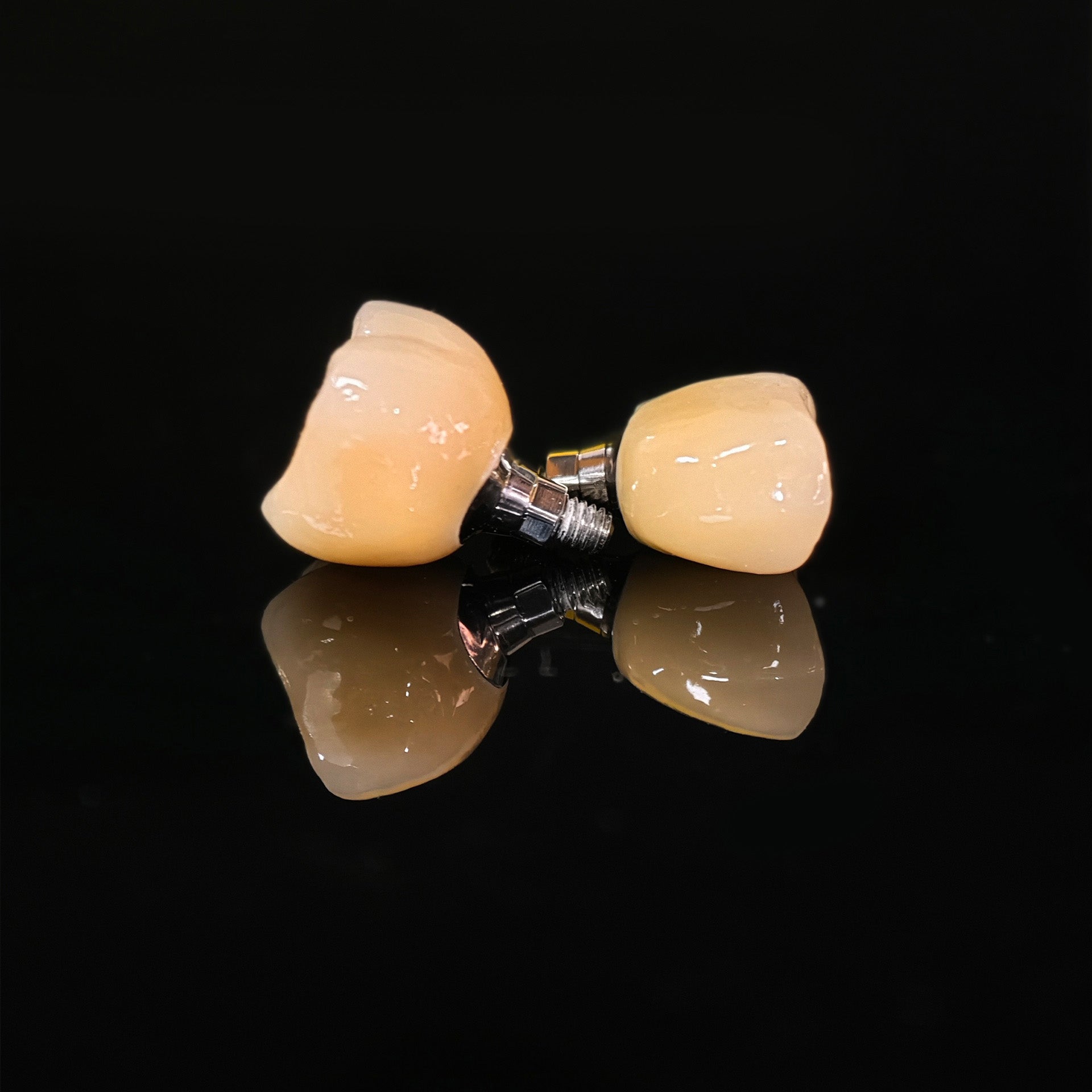 Zirconia Crowns With Screw Retained