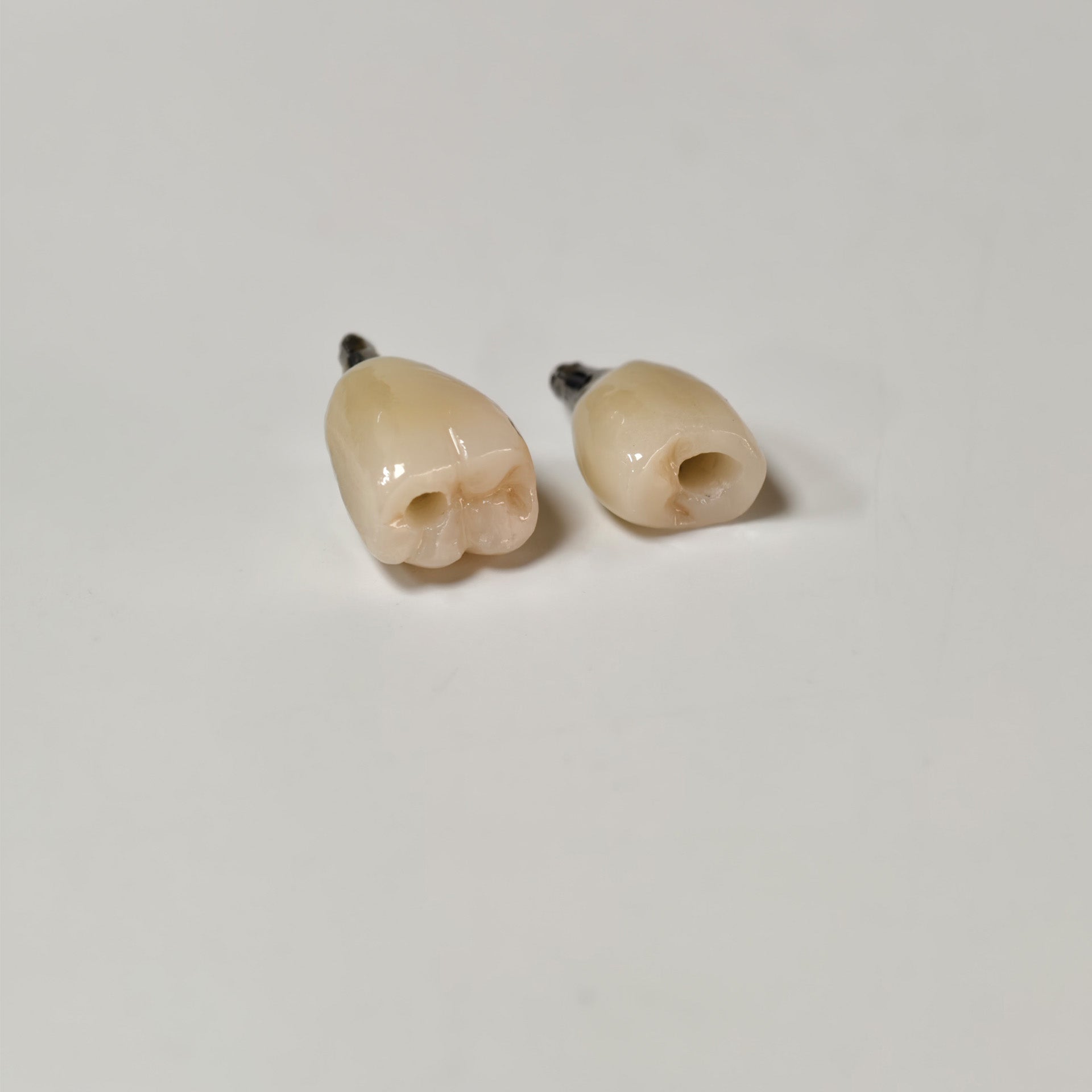 Zirconia Crowns With Screw Retained