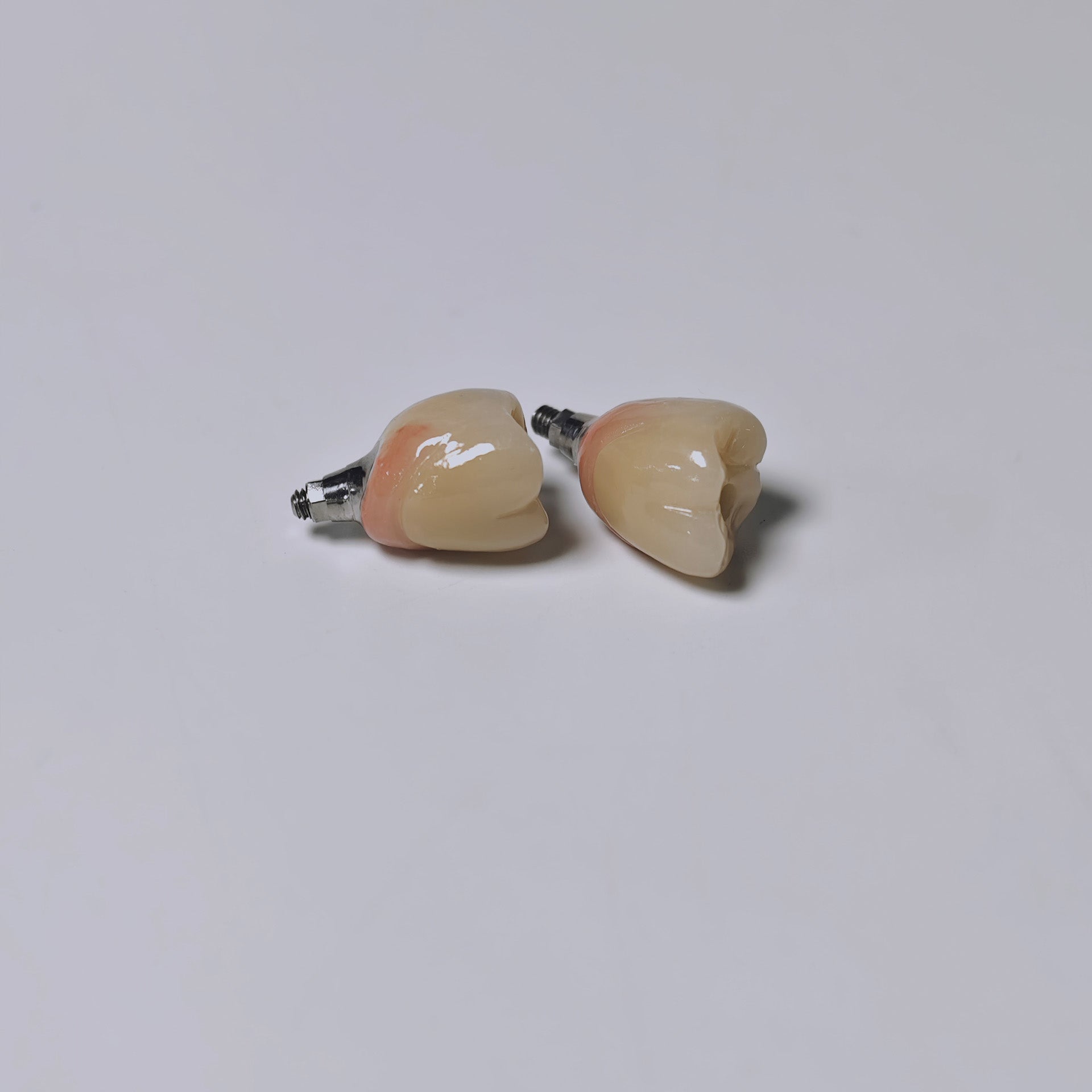 Zirconia Crowns With Screw Retained