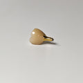 Zirconia Crown With Gold-Plated Abutment