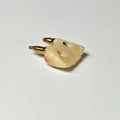 Zirconia Crown With Gold-Plated Abutment