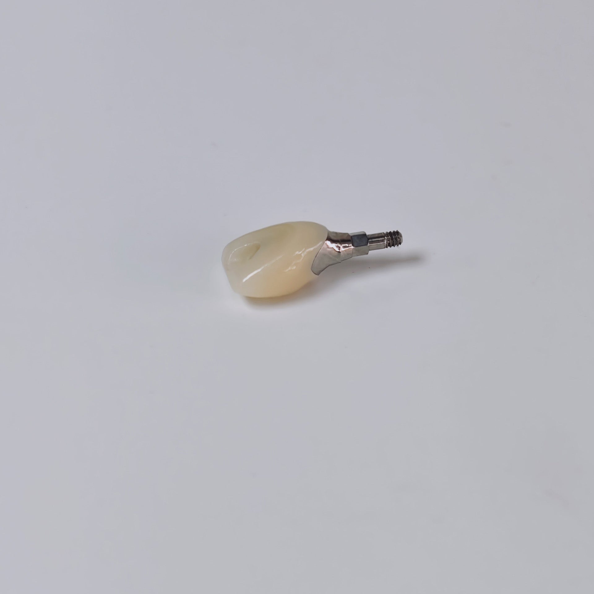 Zirconia Crown With Screw Retained