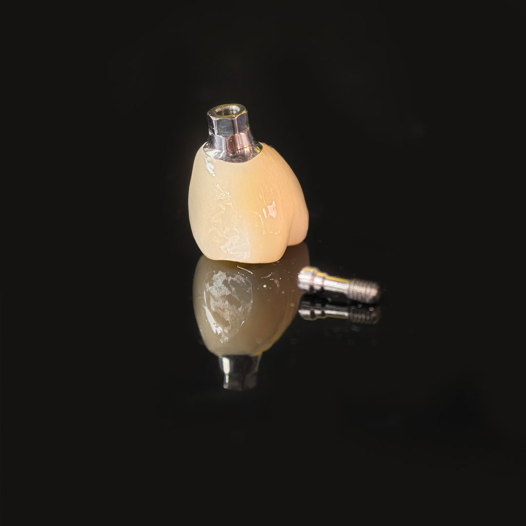 Zirconia Crown With Screw Retained