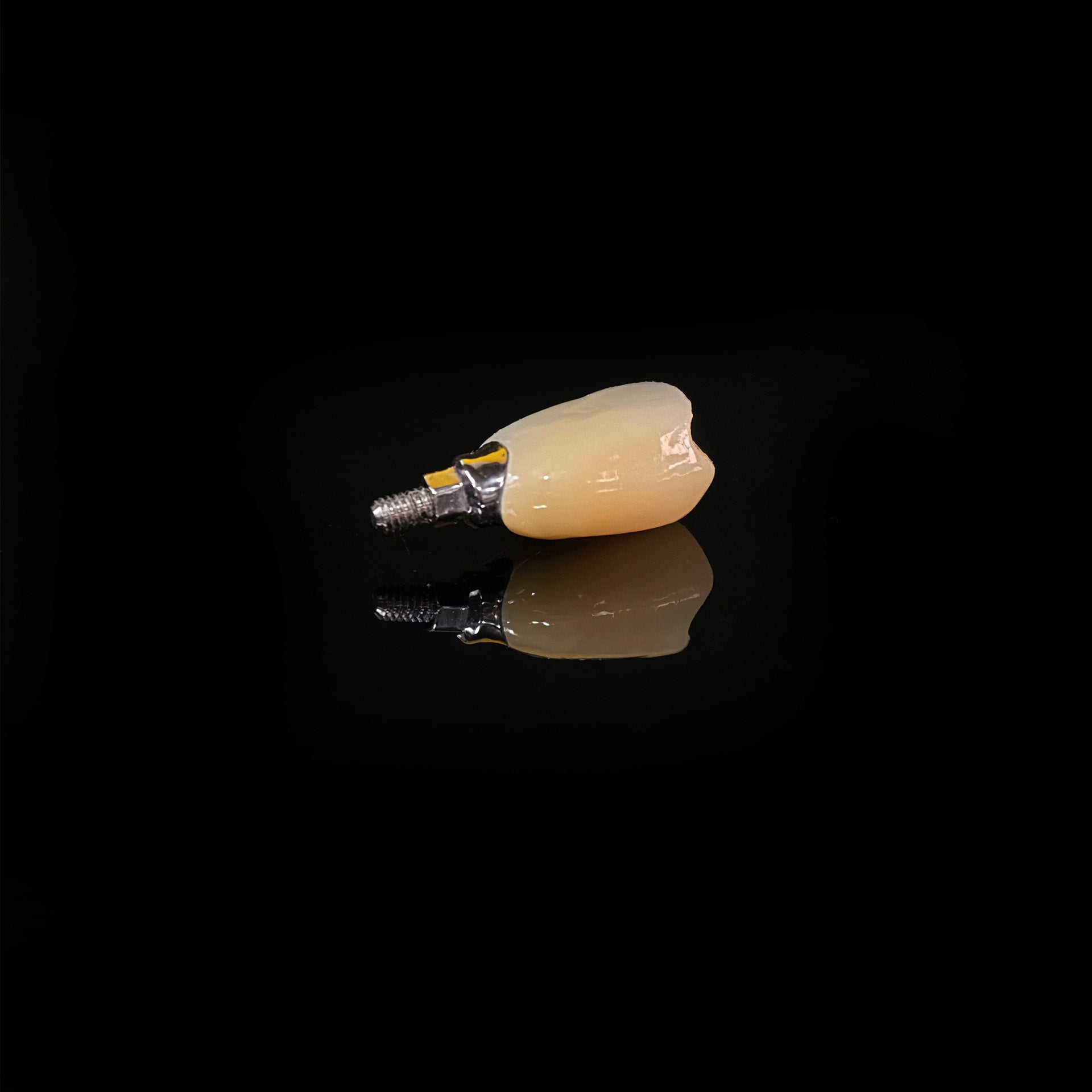 Zirconia Crown With Screw Retained