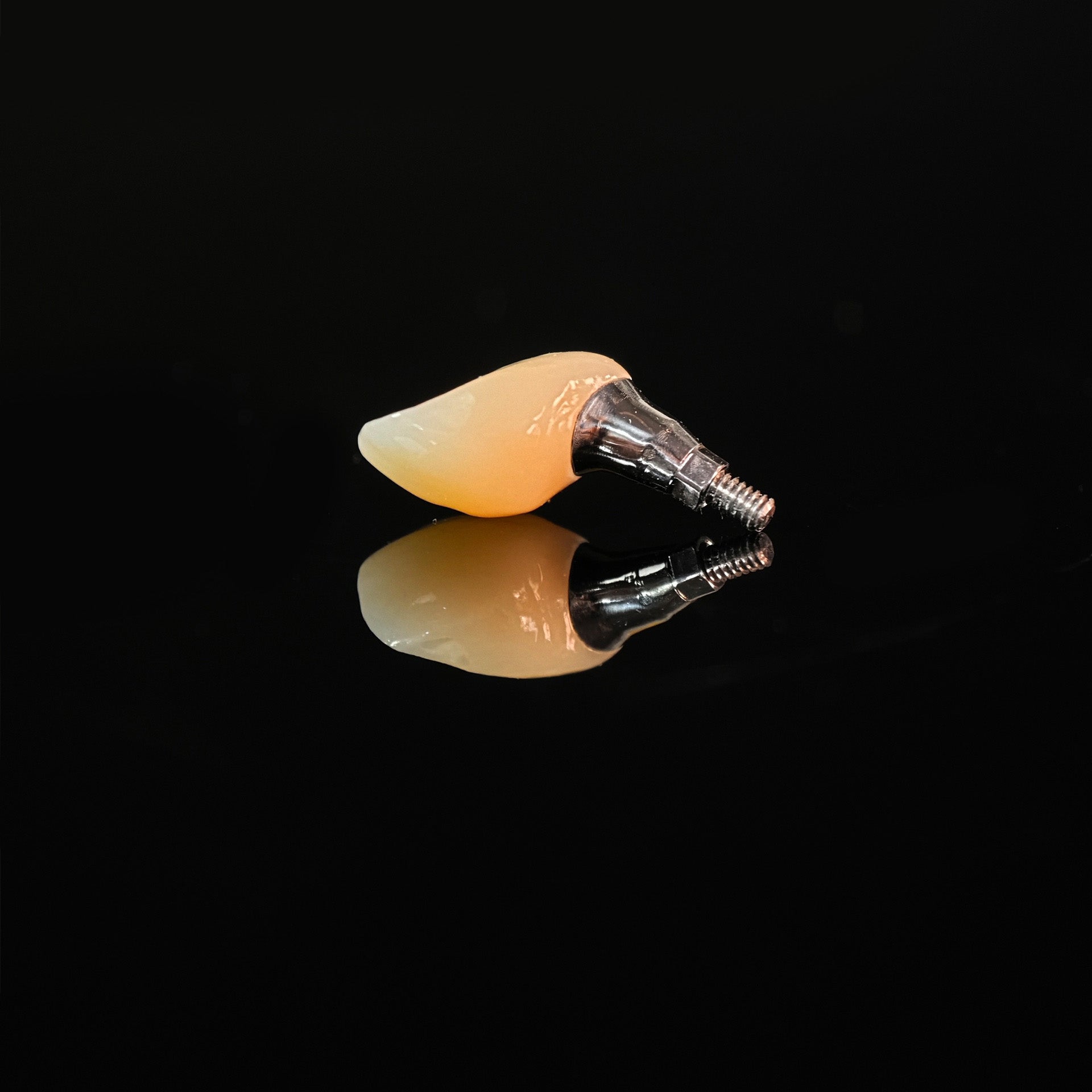 Zirconia Crown With Screw Retained
