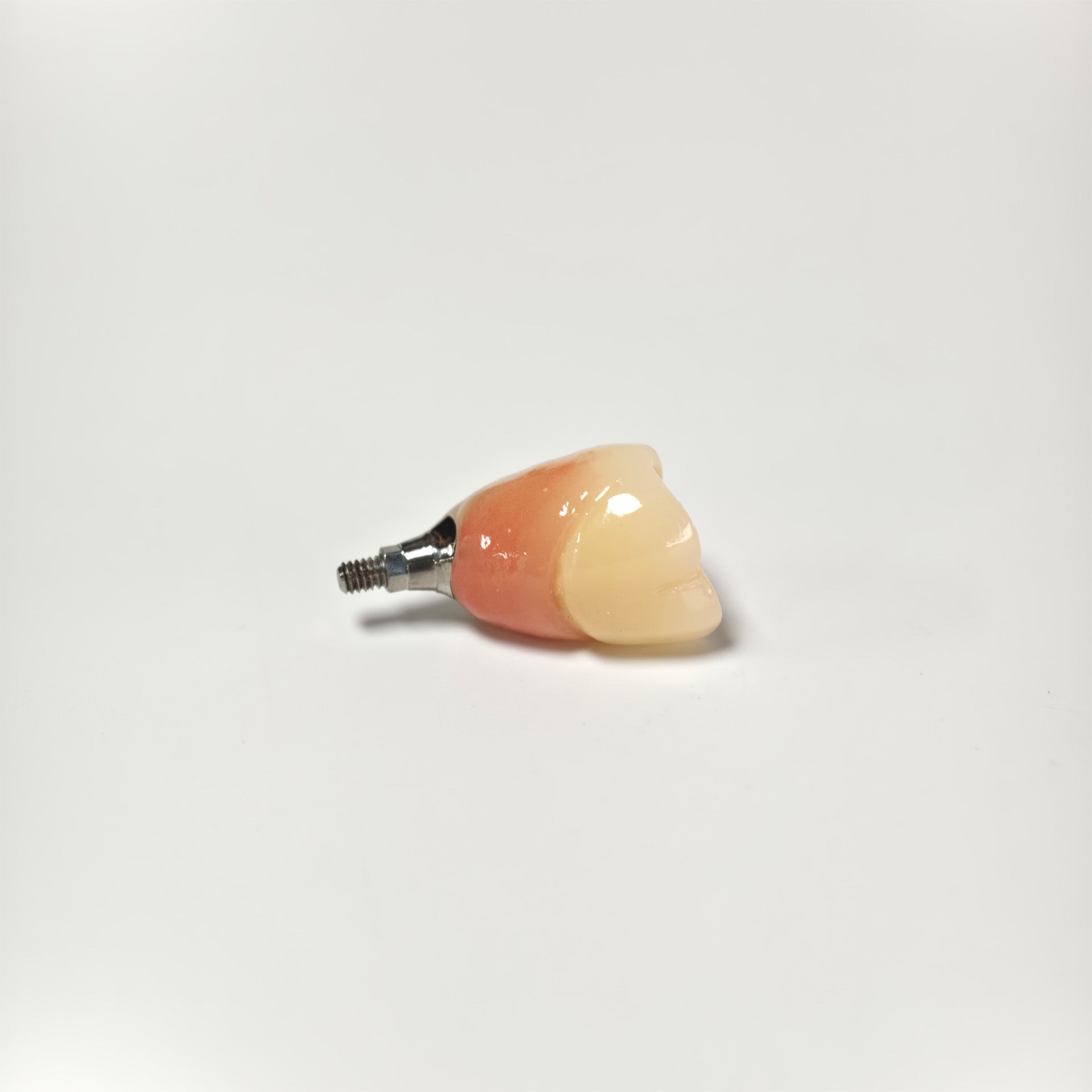 Zirconia Crown With Screw Retained