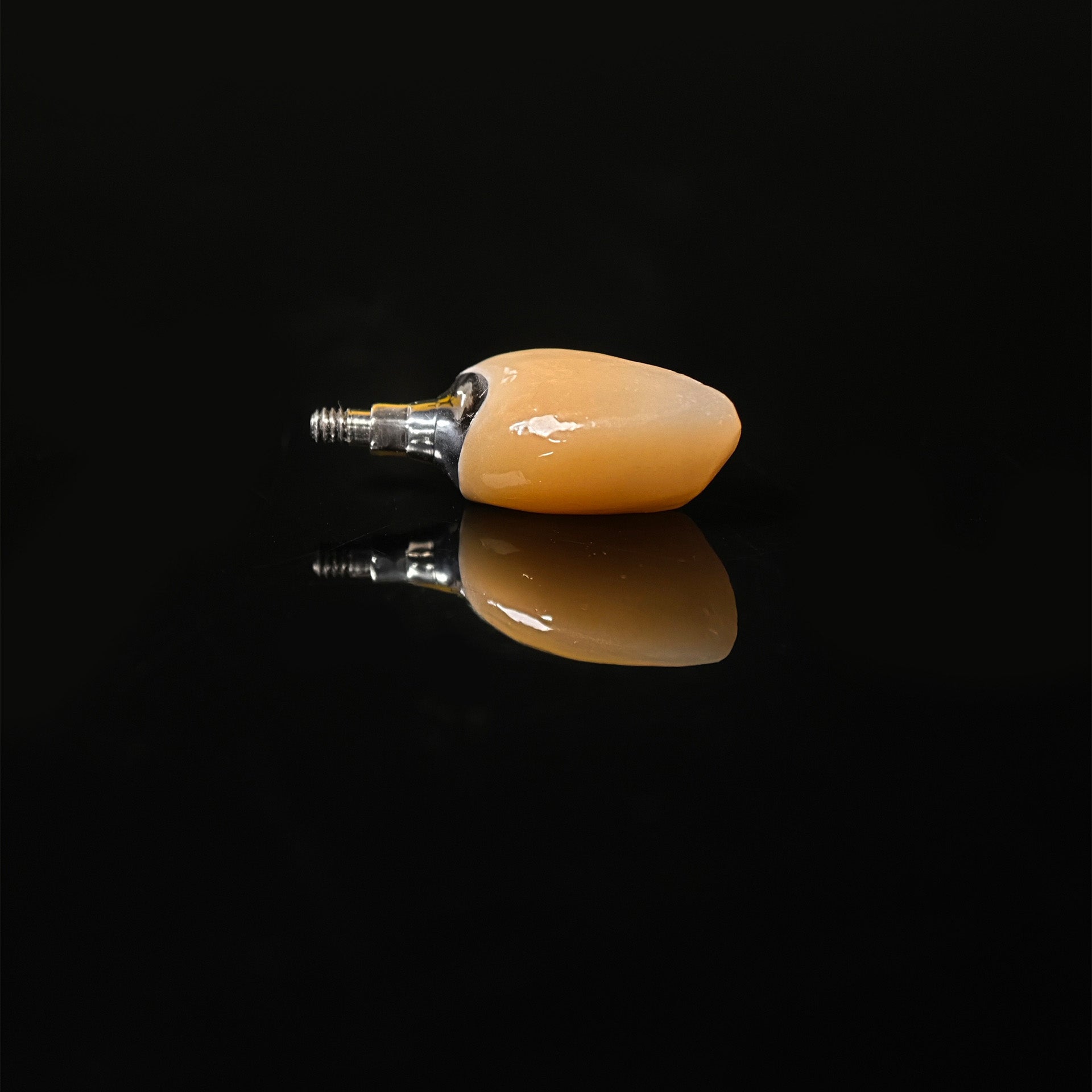 Zirconia Crown With Screw Retained