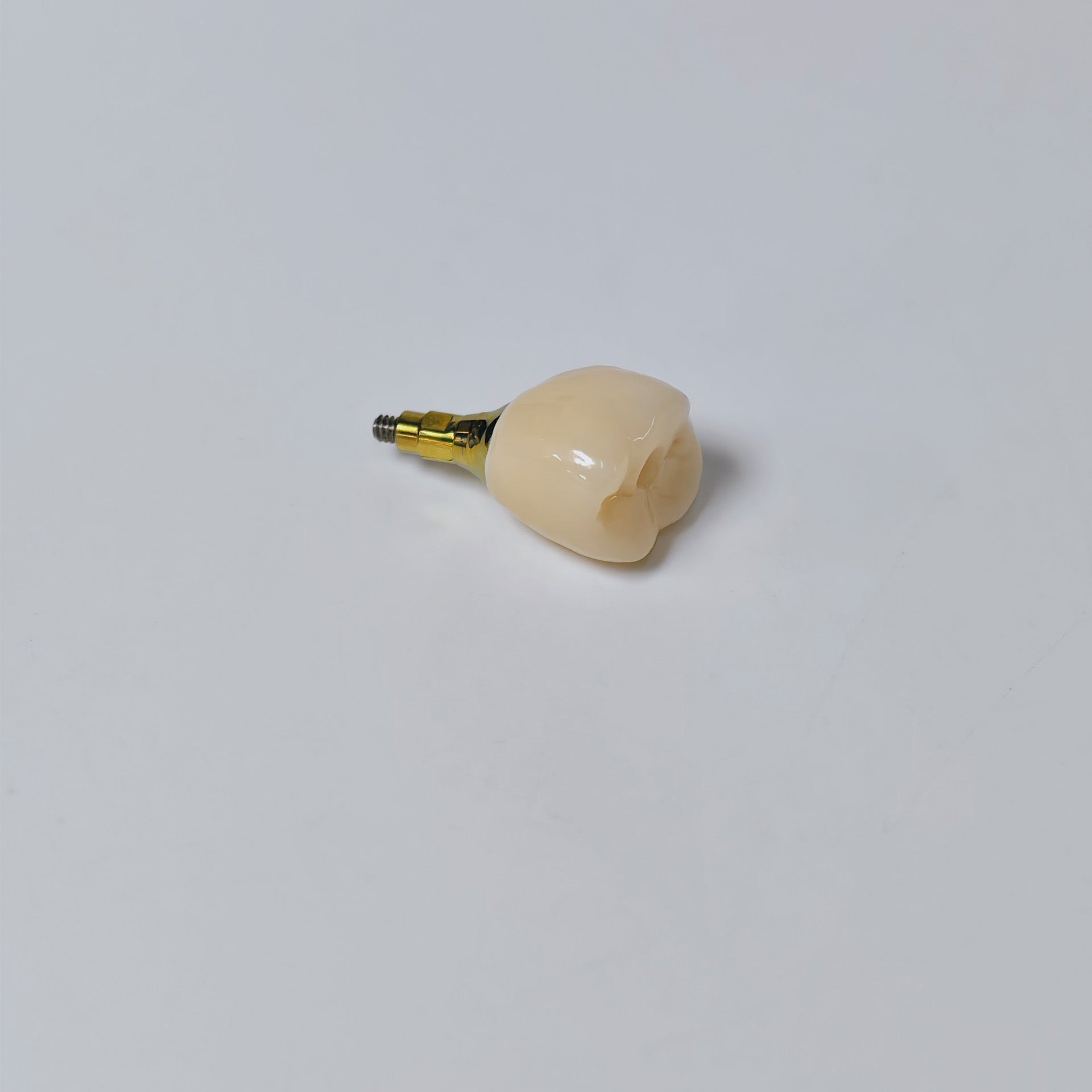 Zirconia Crown With Screw Retained