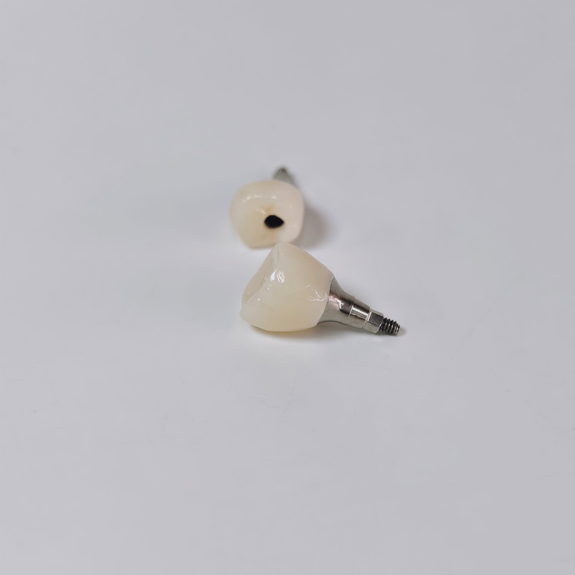 Zirconia Crown With Screw Retained