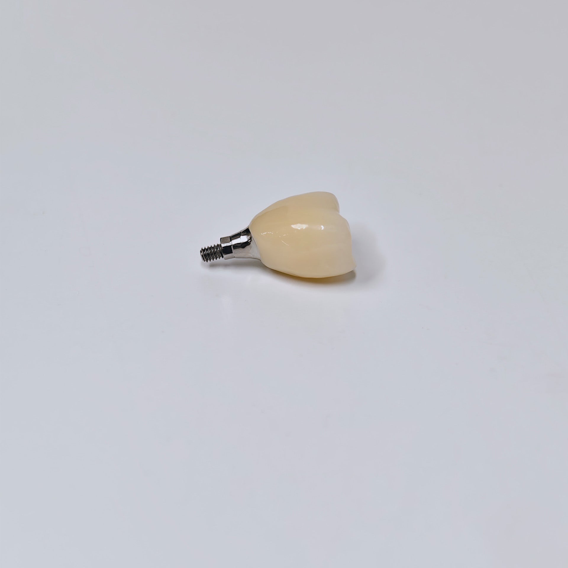 Zirconia Crown With Screw Retained
