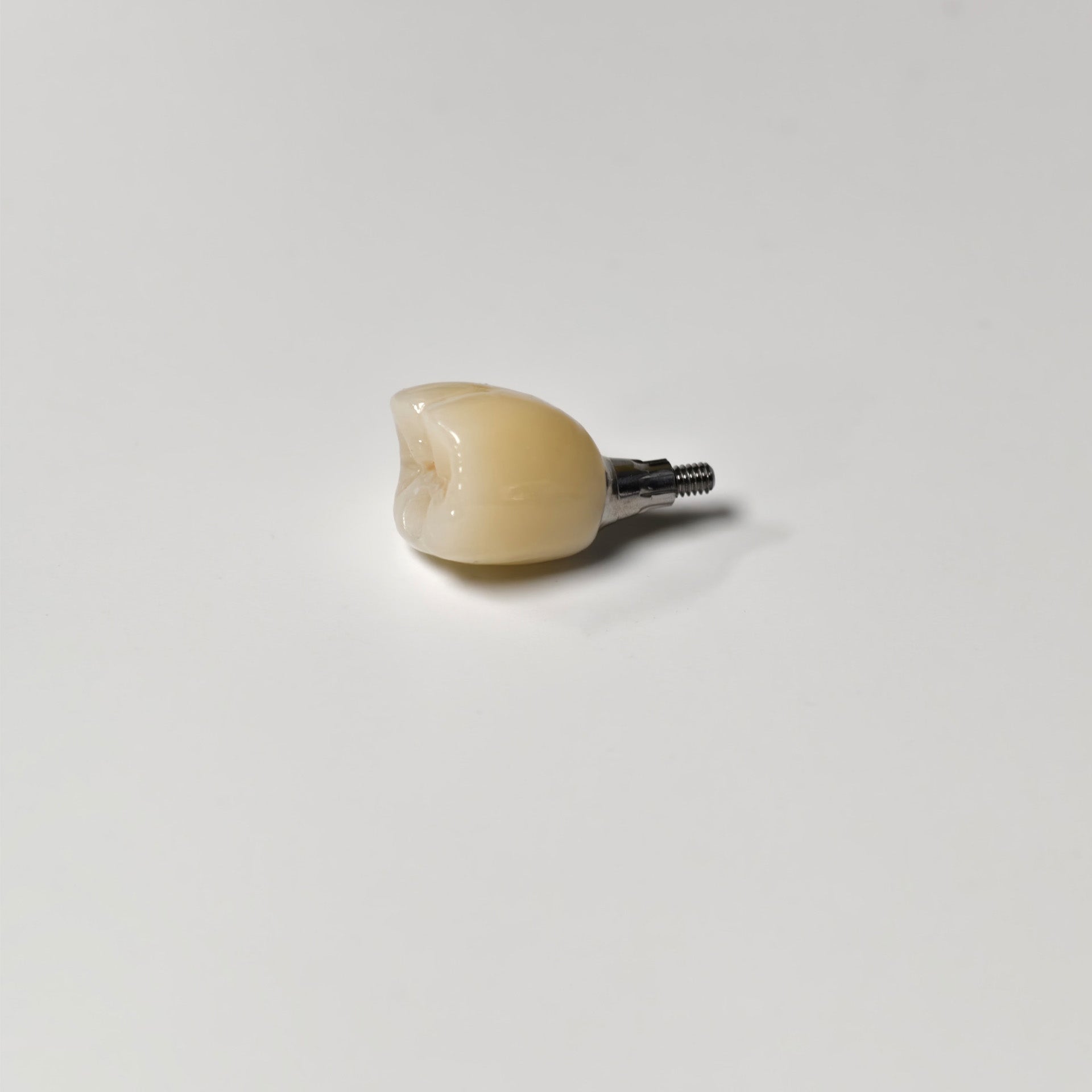 Zirconia Crown With Screw Retained