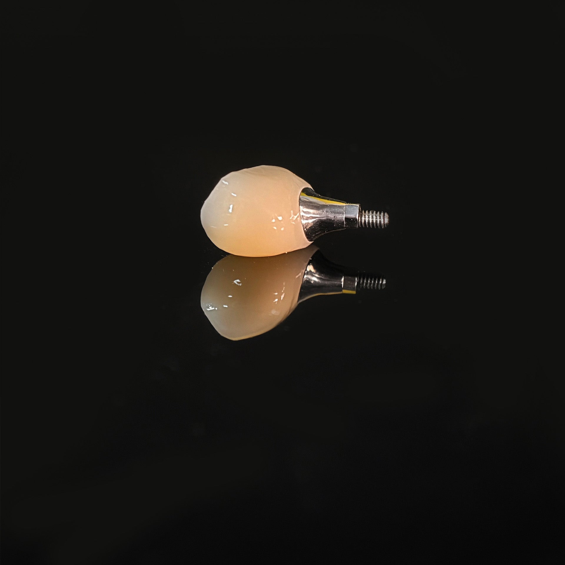 Zirconia Crown With Screw Retained