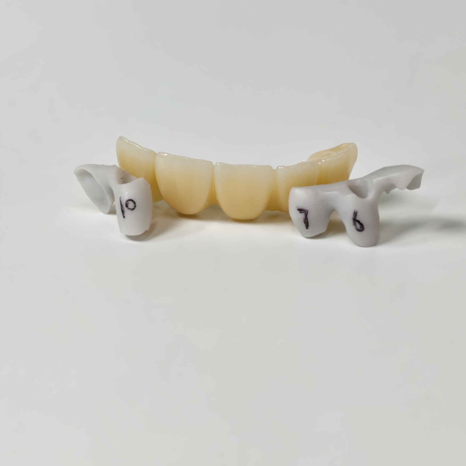 Zirconia Implant Bridge Screwmentable Dental Crown