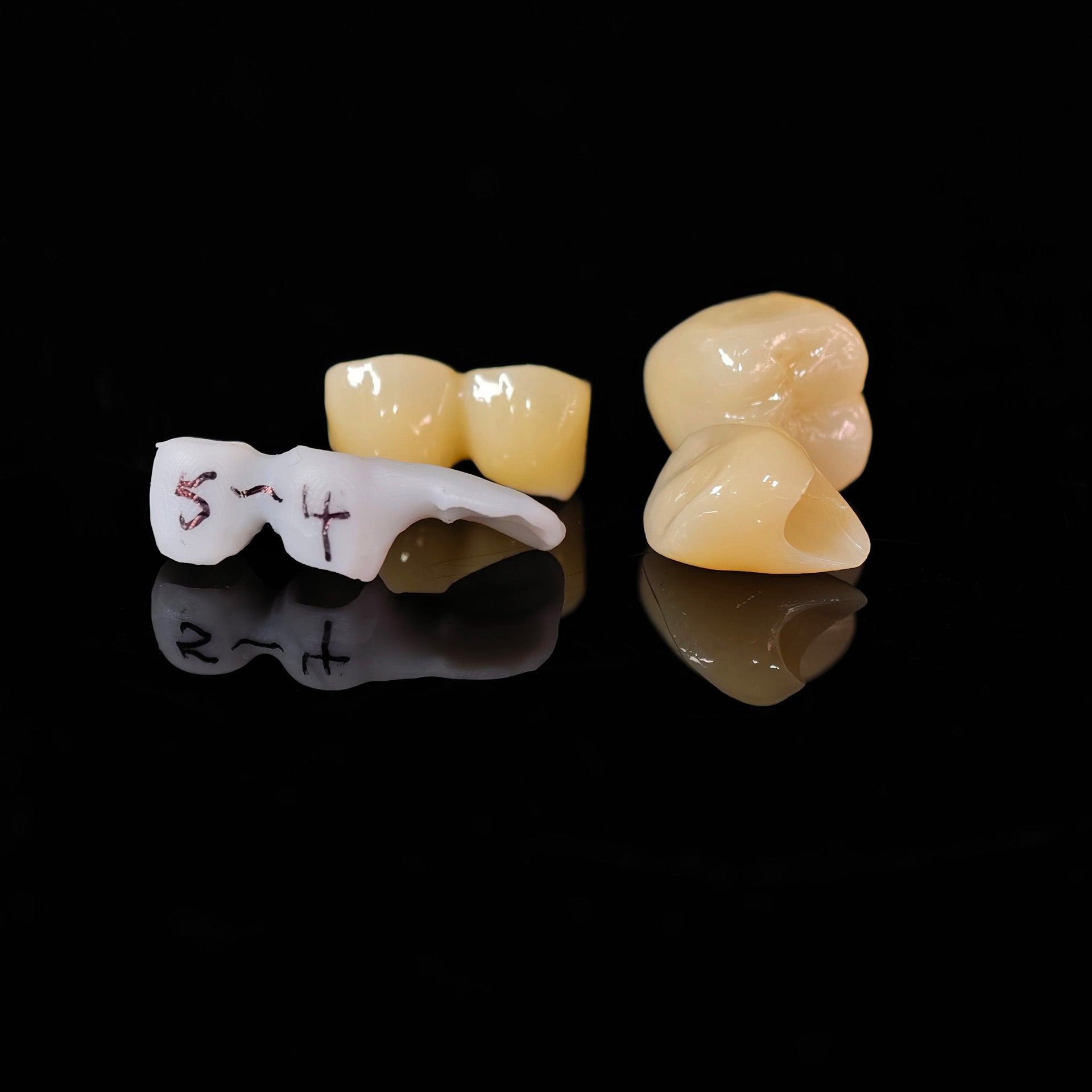 Zirconia Implant Bridge Screwmentable Dental Crown