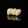Zirconia Implant Bridge Screwmentable Dental Crown