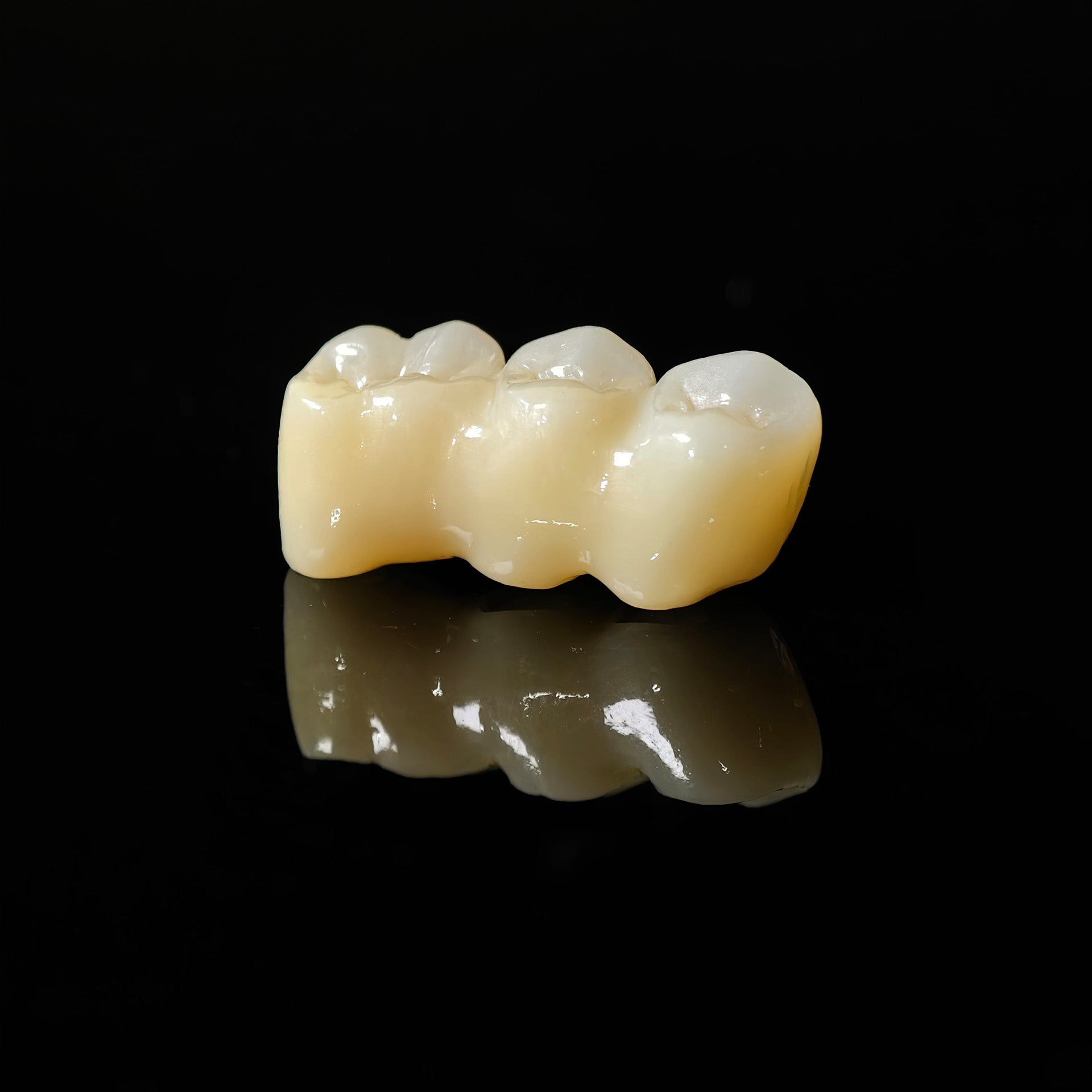 Zirconia Implant Bridge Screwmentable Dental Crown