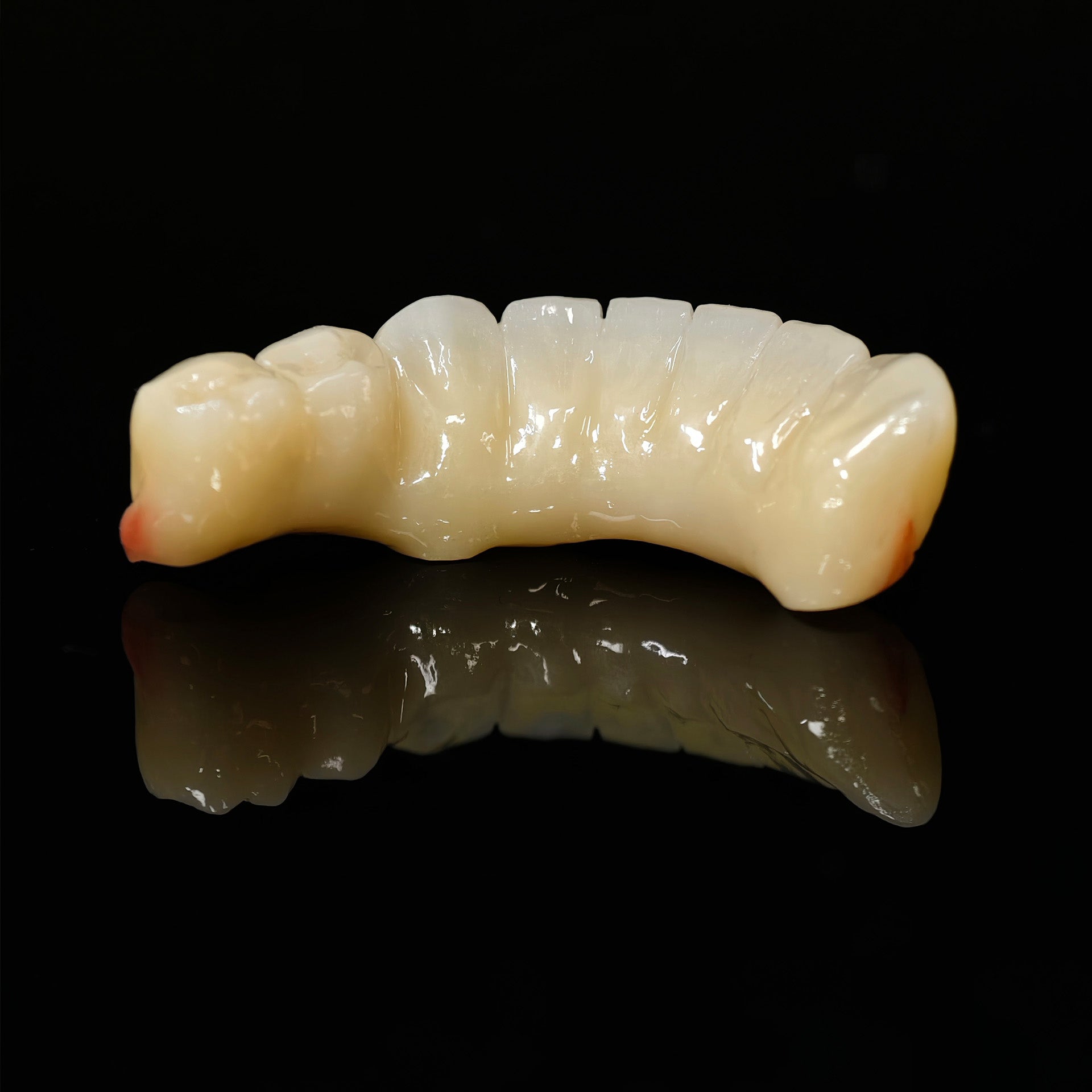 Zirconia Implant Bridge Screwmentable Dental Crown