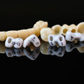 Zirconia Implant Bridge Screwmentable Dental Crown
