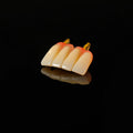 Zirconia Implant Bridge With Gold Plating