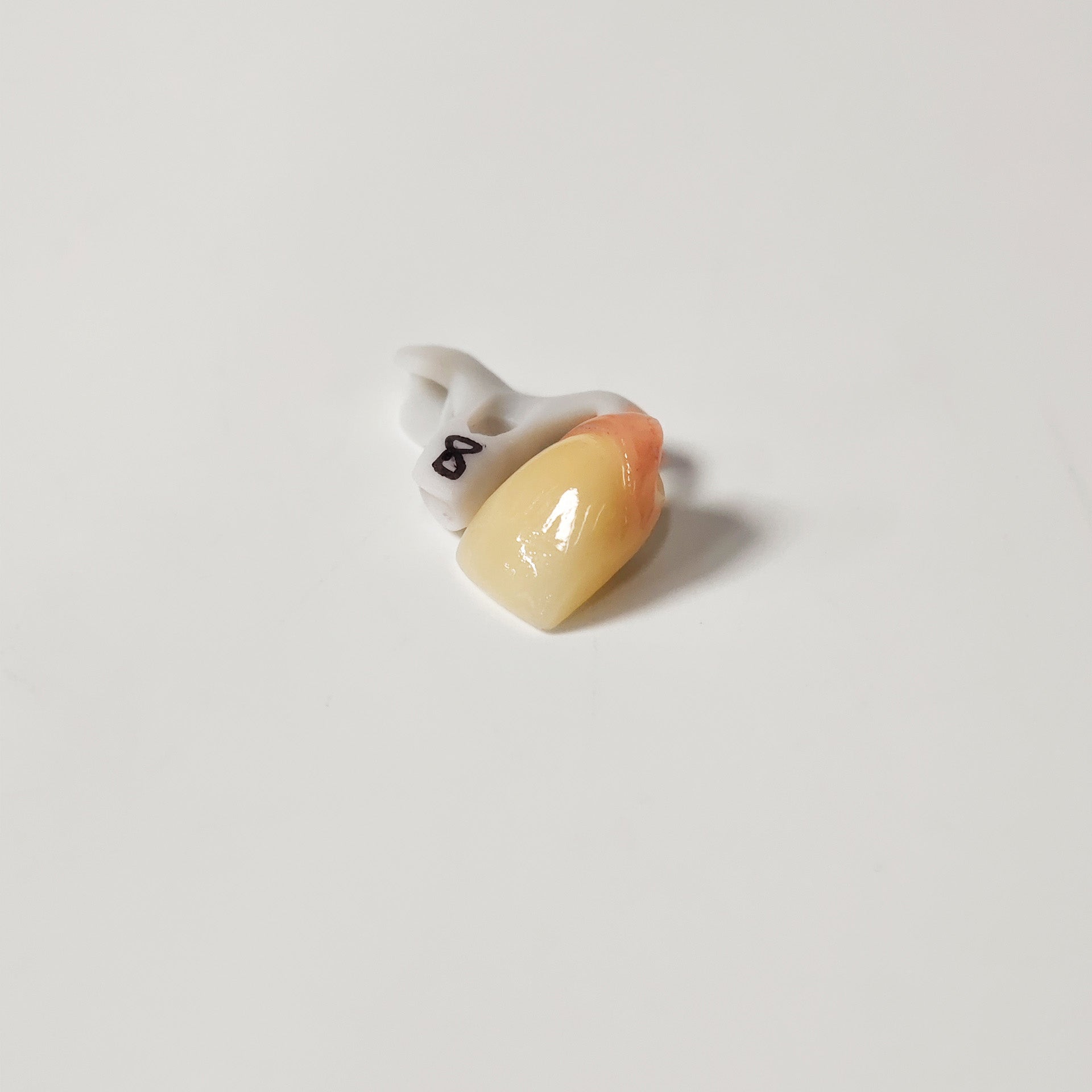 Zirconia Implant Crown Screwmentable Dental Crown