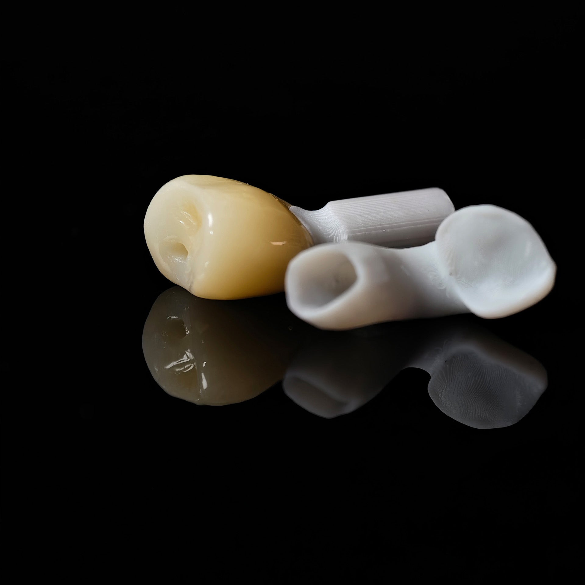 Zirconia Implant Crown Screwmentable Dental Crown
