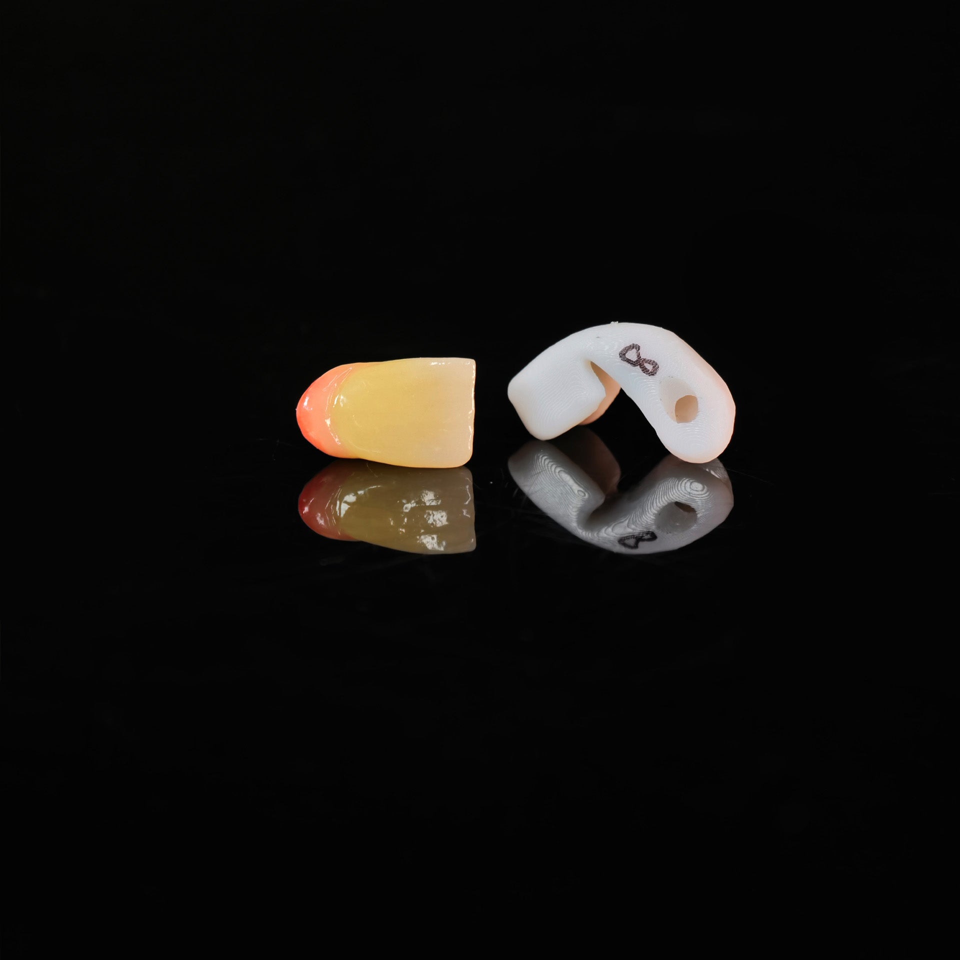 Zirconia Implant Crown Screwmentable Dental Crown