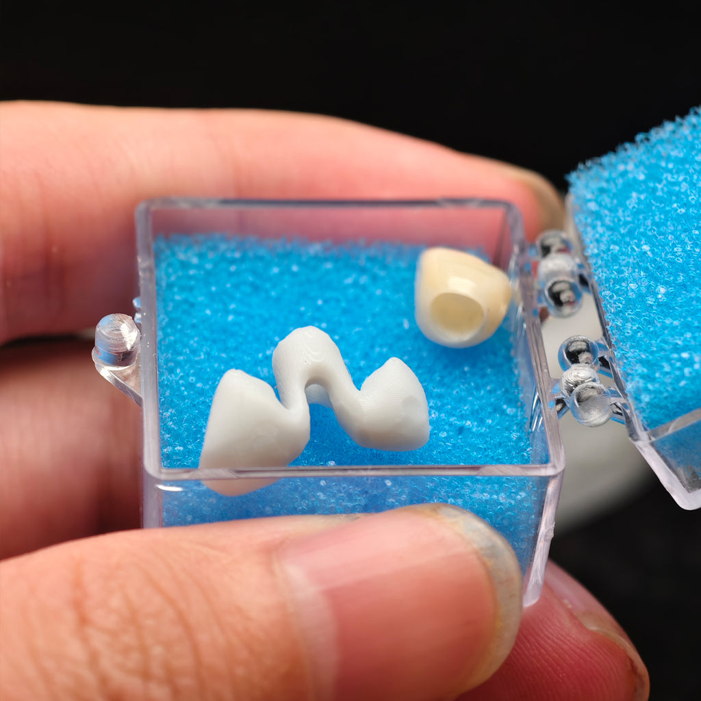 Zirconia Implant Crown Screwmentable Dental Crown