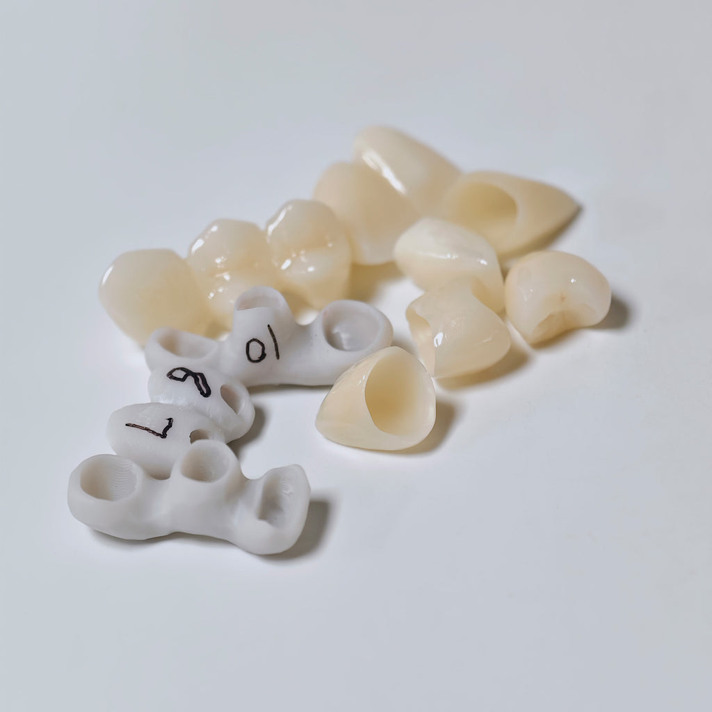 Zirconia Implant Crown And Bridge Screwmentable Dental Crown