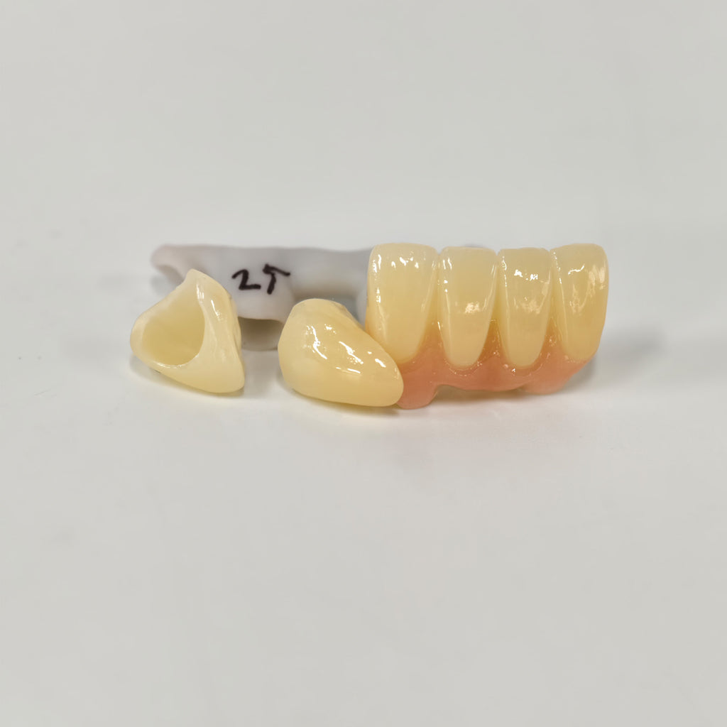 Zirconia Implant Crown And Bridge Screwmentable Dental Crown