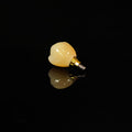 Zirconia Implant Crown With Gold Plating