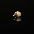 Zirconia Implant Crown With Gold Plating