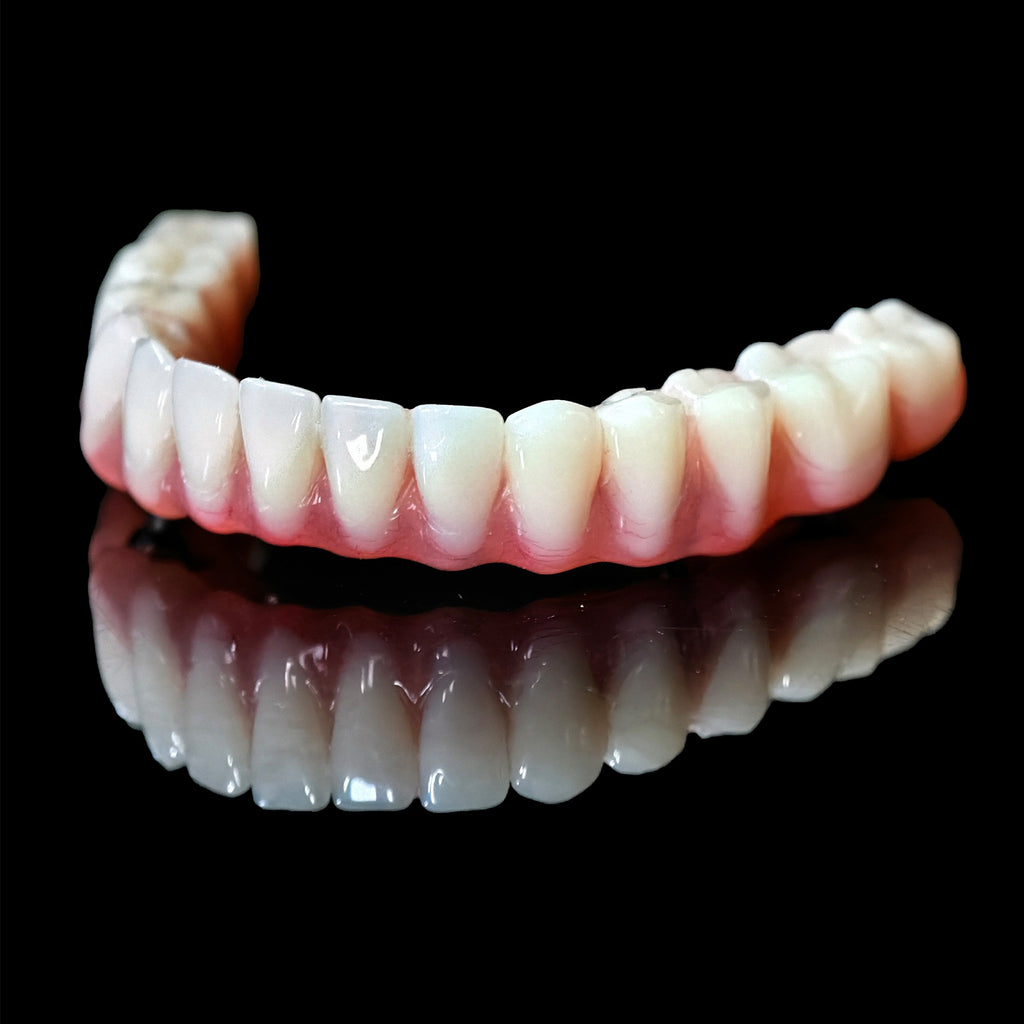 Acrylic Denture With Screw Retained