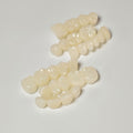 Full-Mouth Segmented PMMA Bridge With Cement Retained