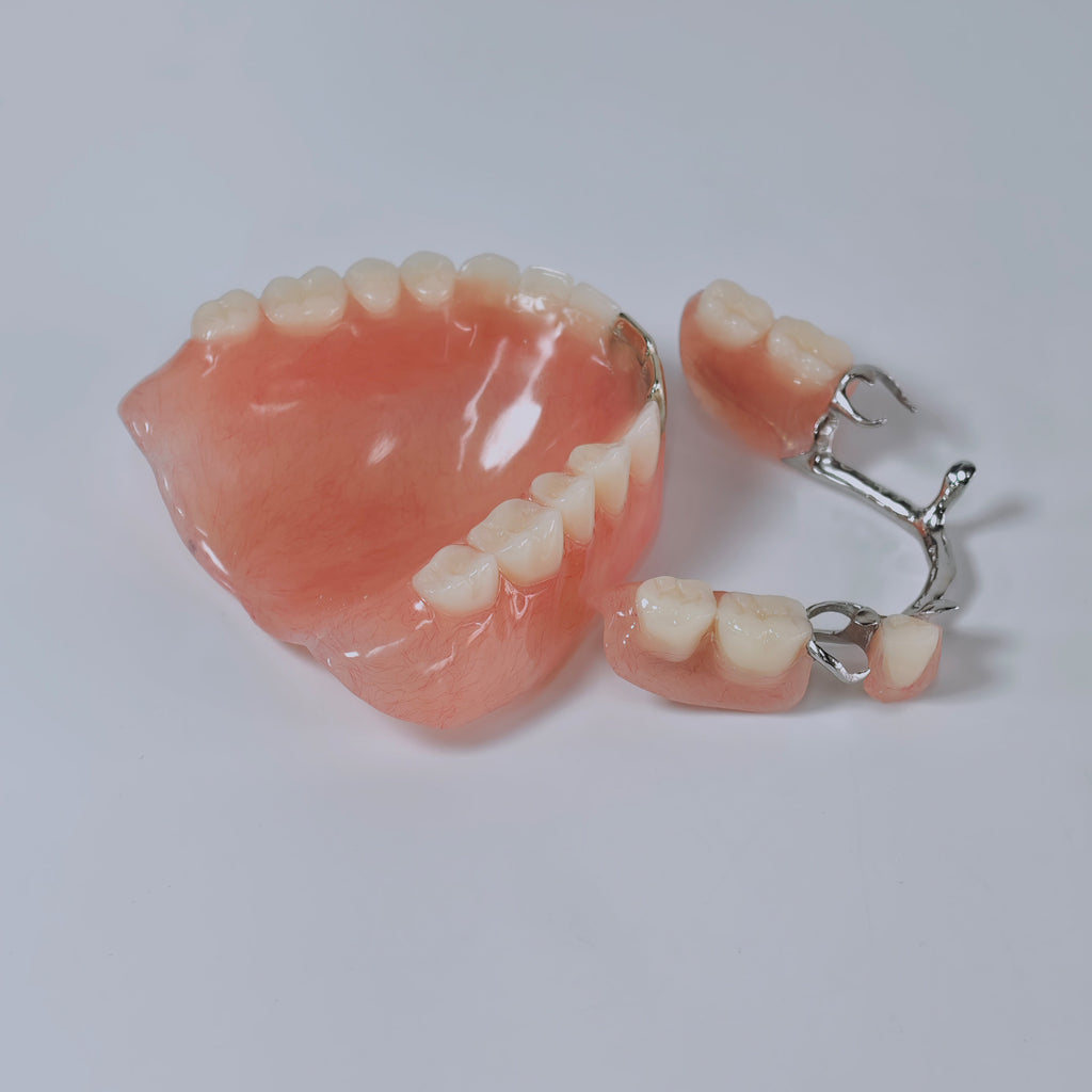 Full-Mouth Acrylic Denture