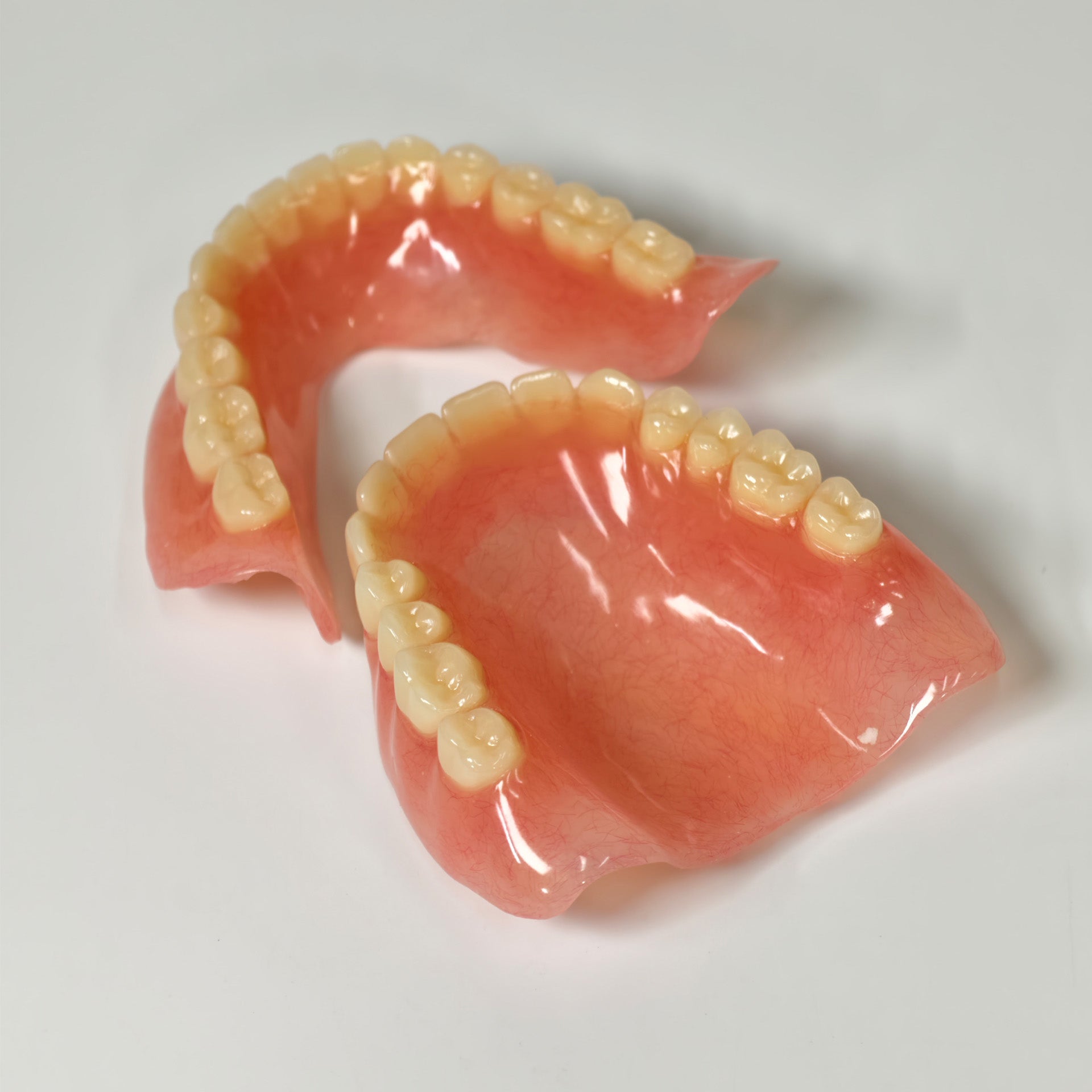 Full-Mouth Acrylic Denture