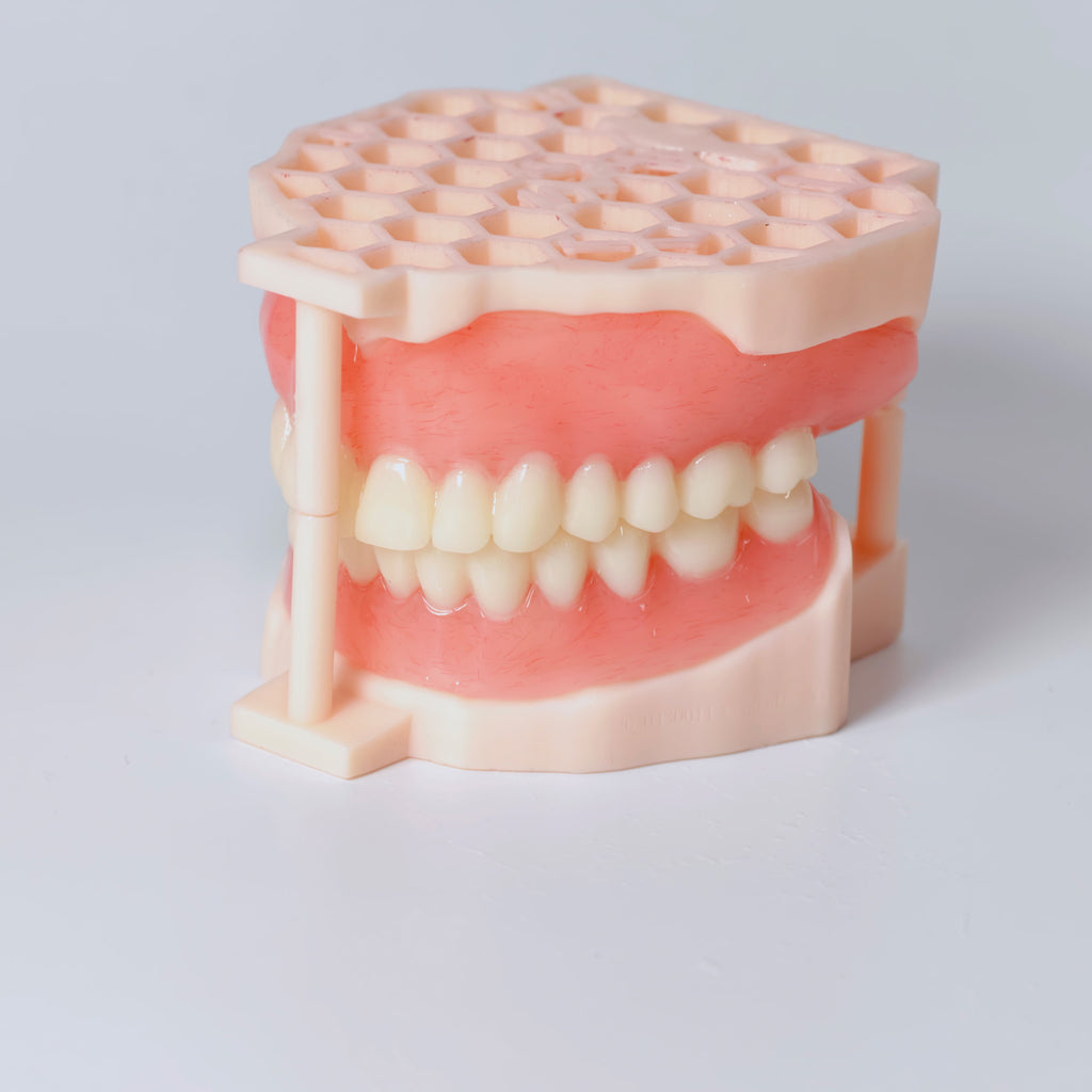 Full-Mouth Acrylic Denture