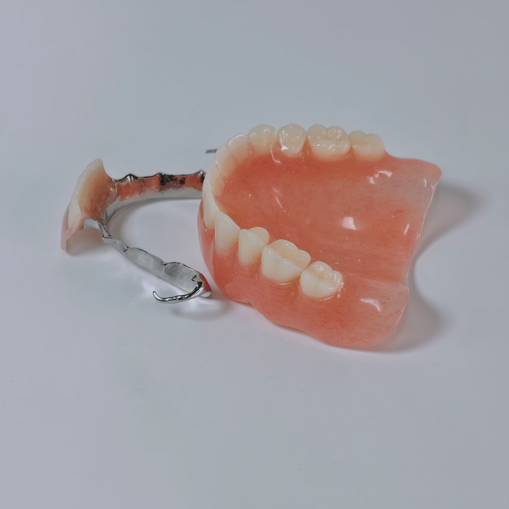 Full-Mouth Acrylic Denture