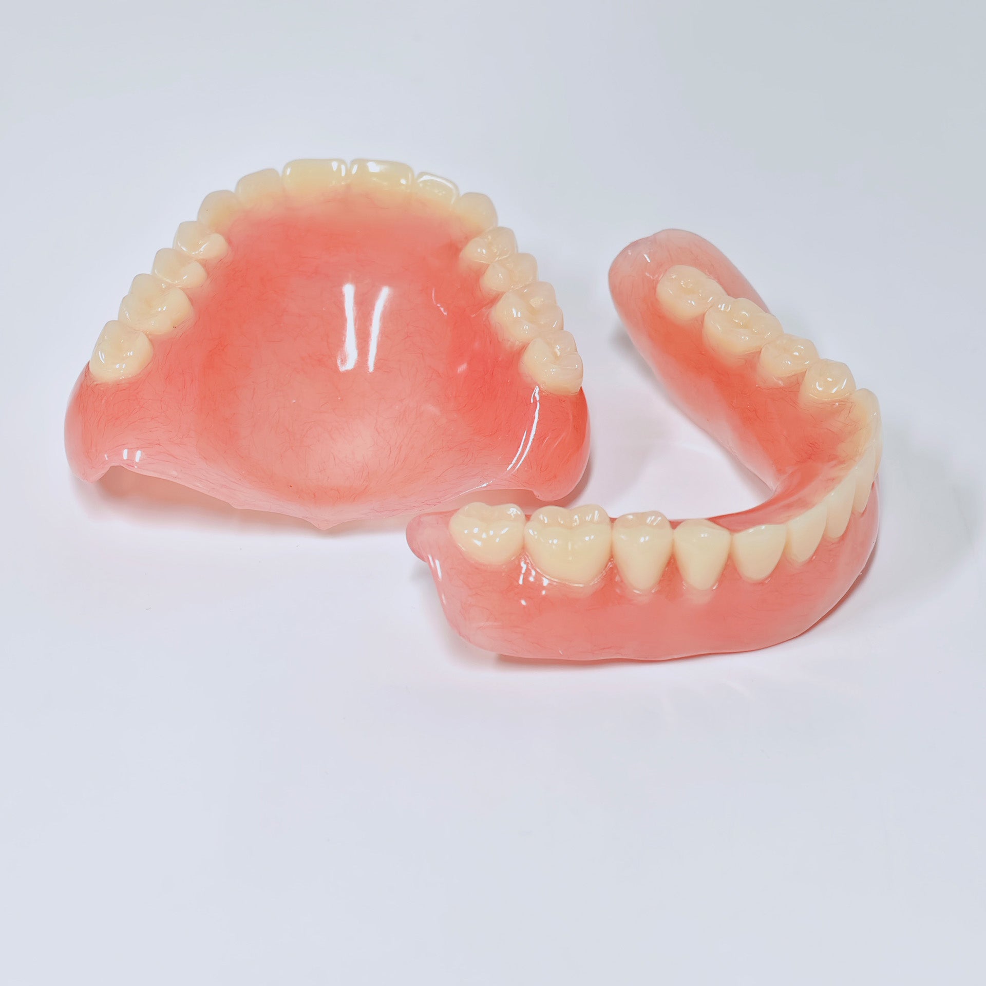 Full-Mouth Acrylic Denture