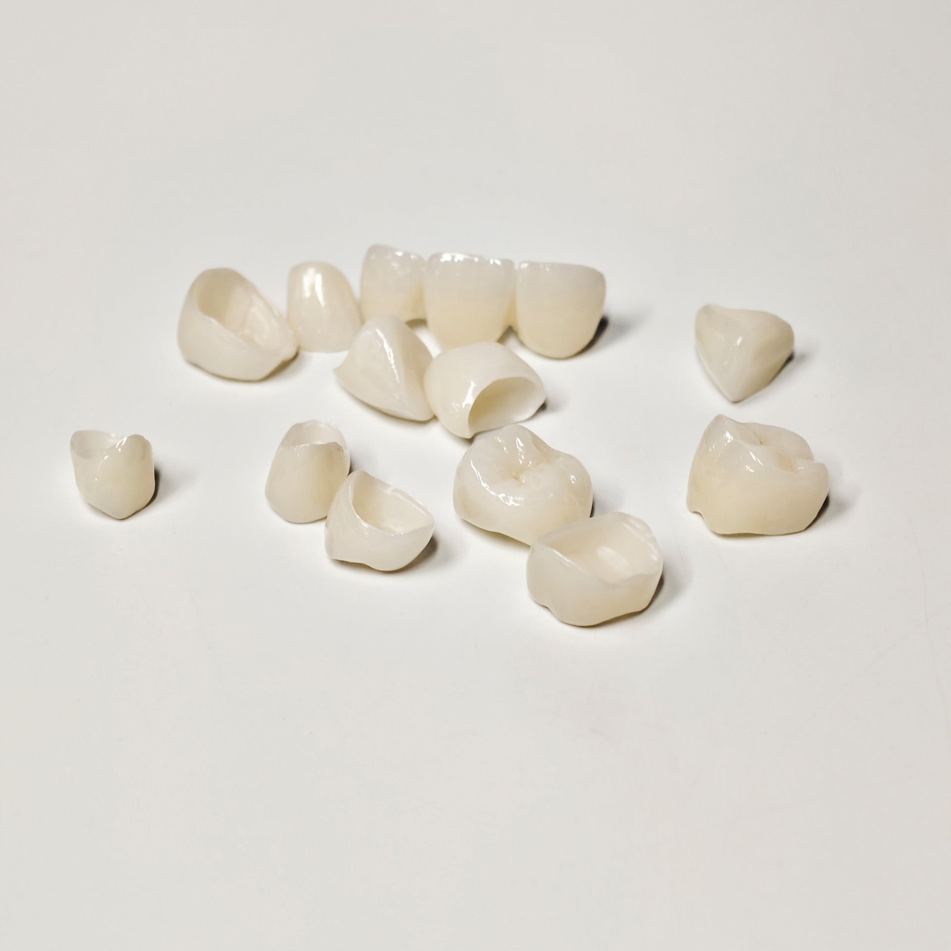 Full-Zriconia Crowns With Cement-Retained