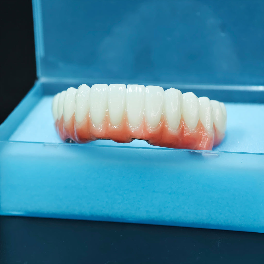 Zirconia Bridge With Ti-Base Abutment