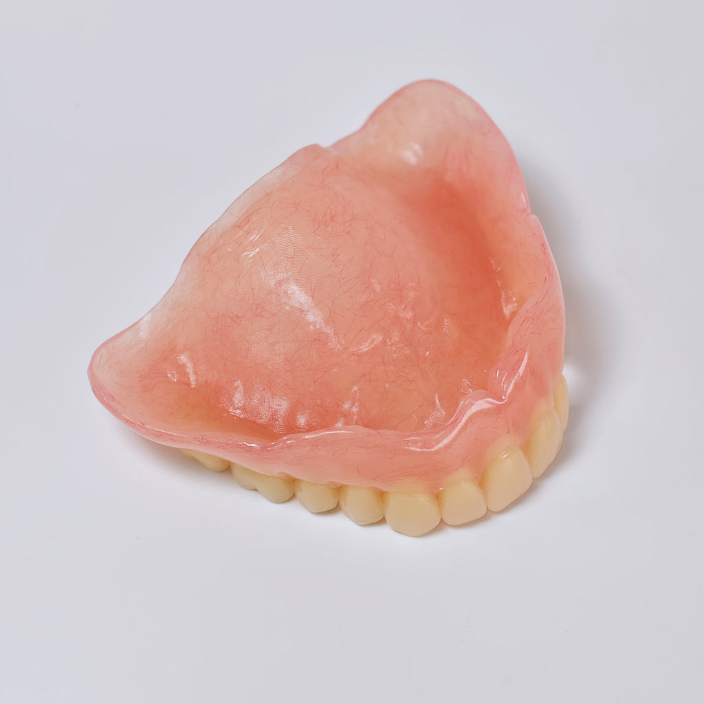 Acrylic Denture Resin Teeth Affordable Full Acrylic Denture