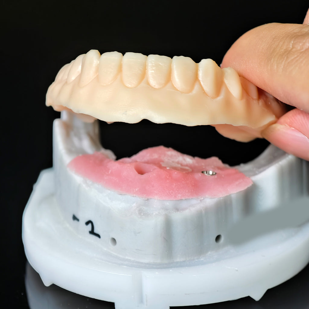Acrylic Denture Resin Teeth Affordable Full Acrylic Denture