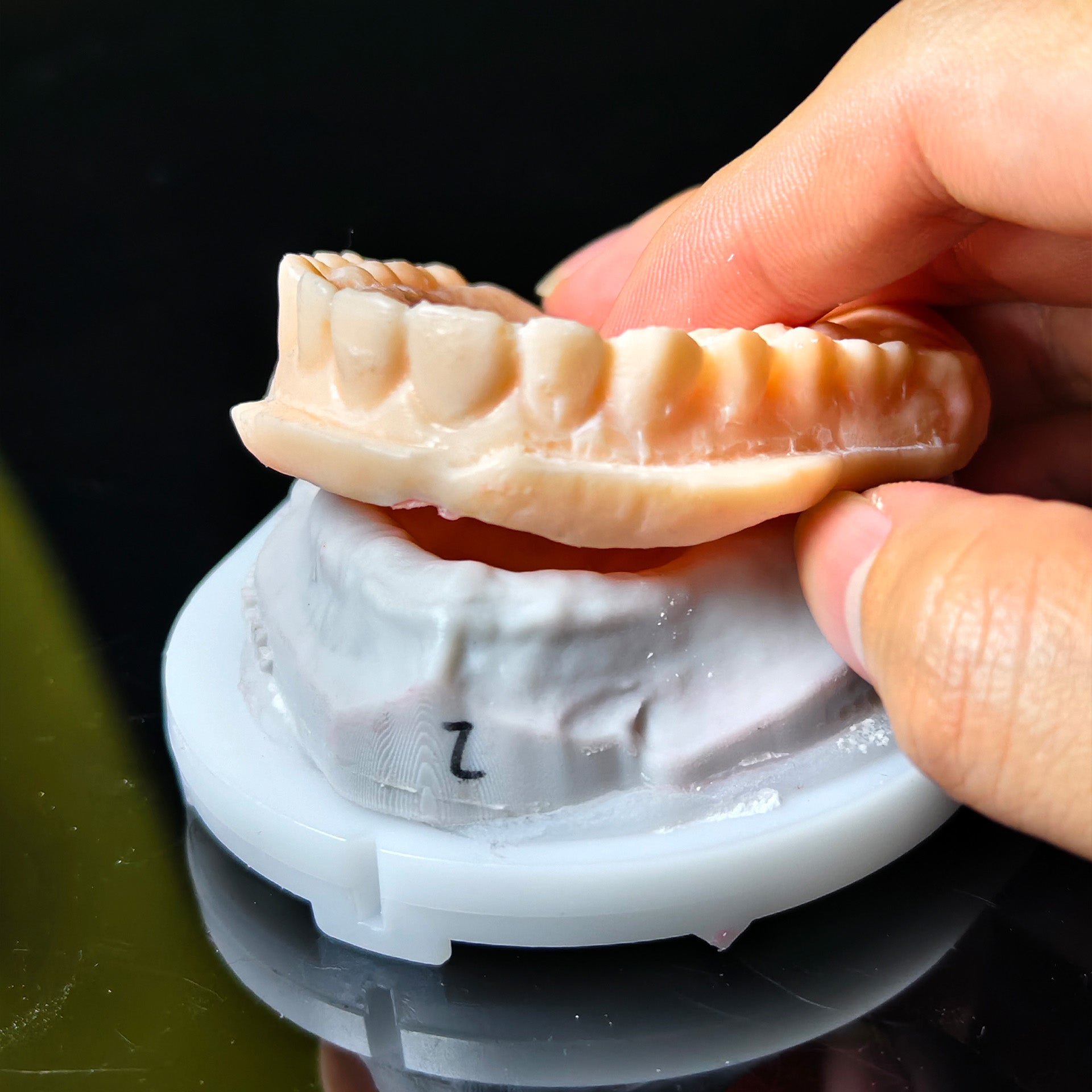 Acrylic Denture Resin Teeth Affordable Full Acrylic Denture