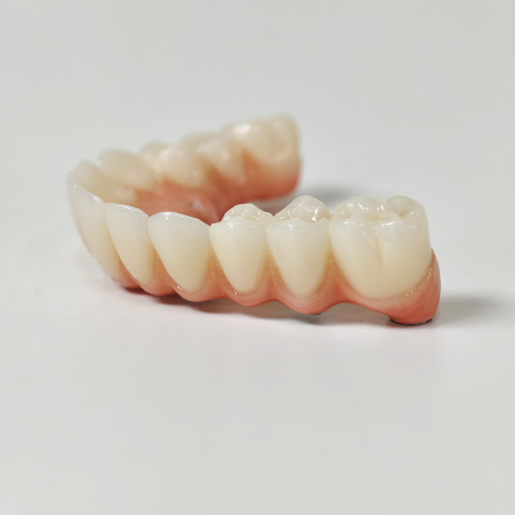 All On 5 Zirconia Bridge With Ti-Base Screw Retained